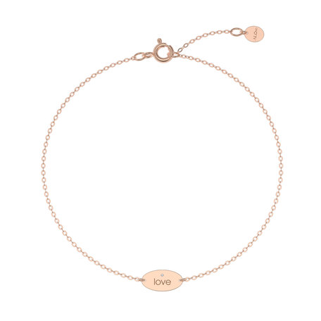 Diamond bracelet Love Amour Icon