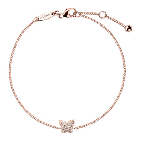 Diamond bracelet Butterfly