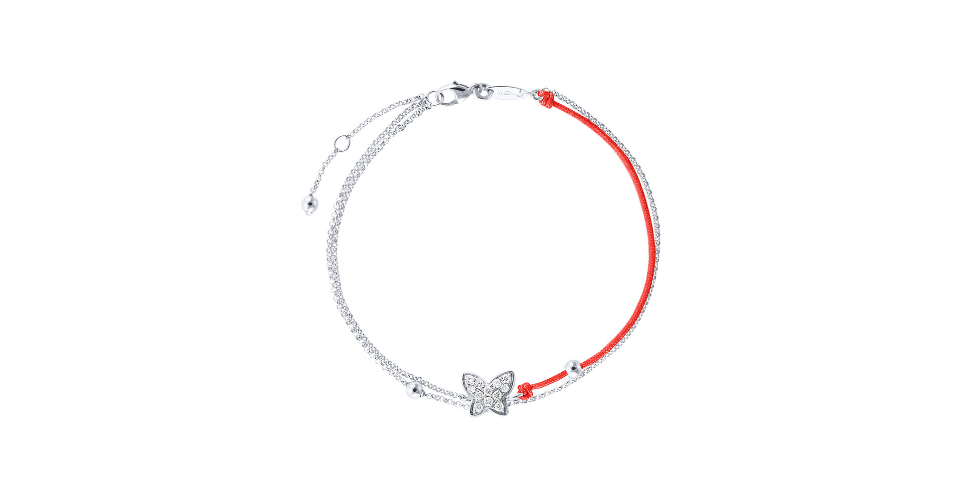 Diamond bracelet Luxury Butterfly