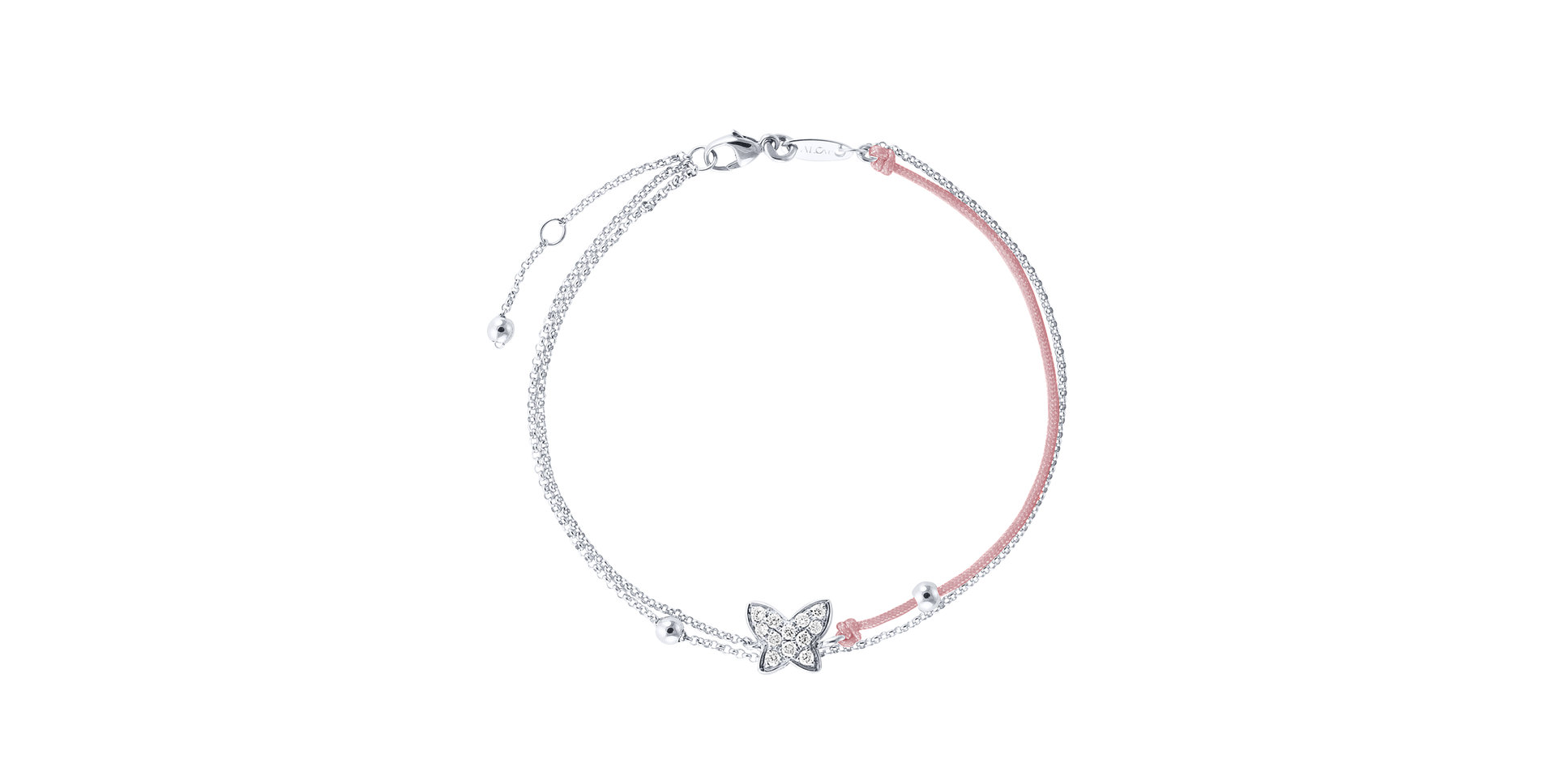 Diamond bracelet Luxury Butterfly