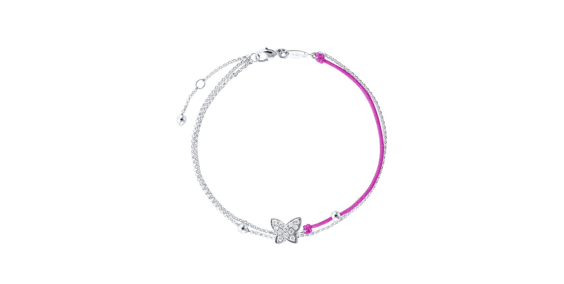 Diamond bracelet Luxury Butterfly
