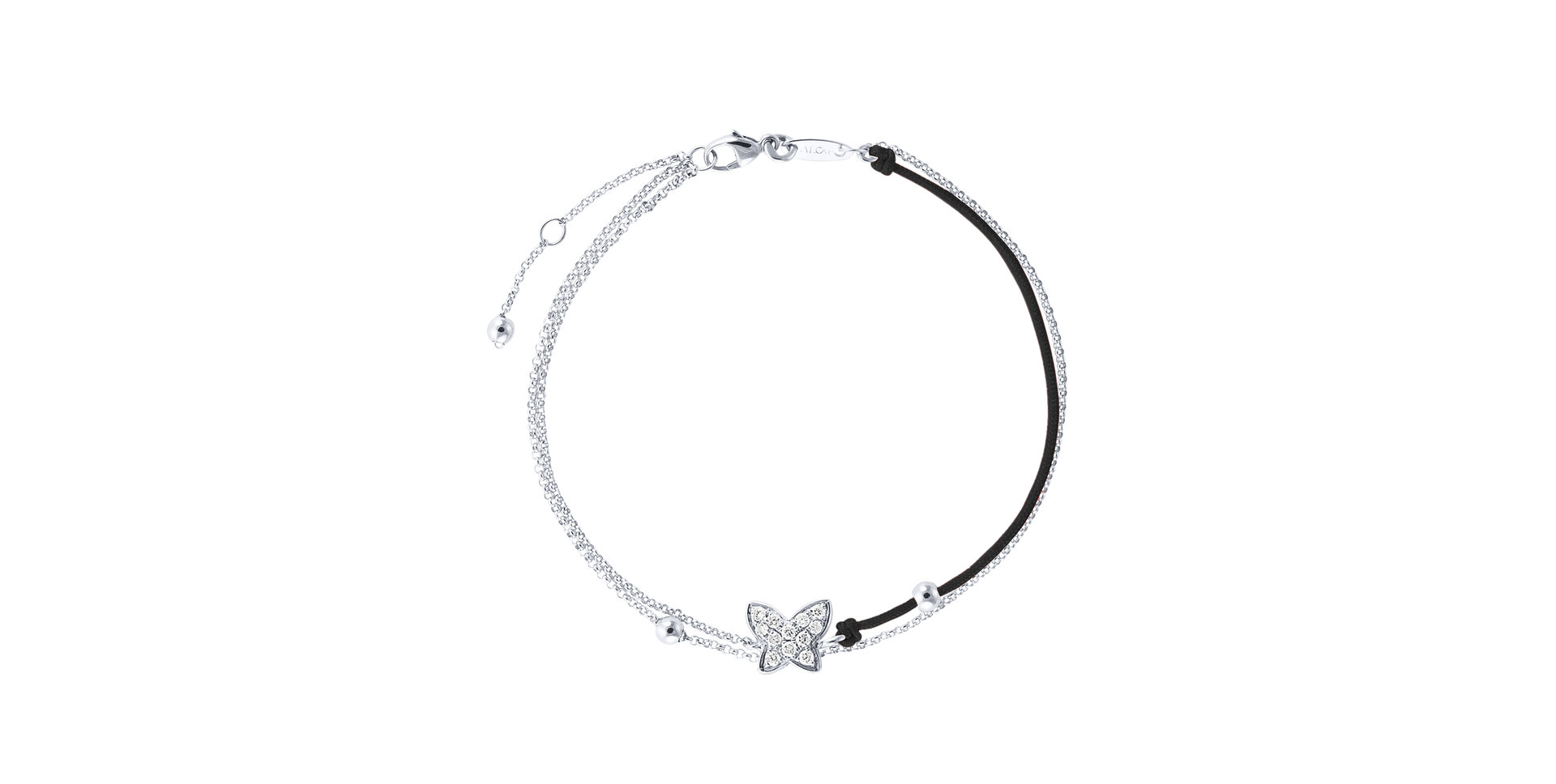 Diamond bracelet Luxury Butterfly