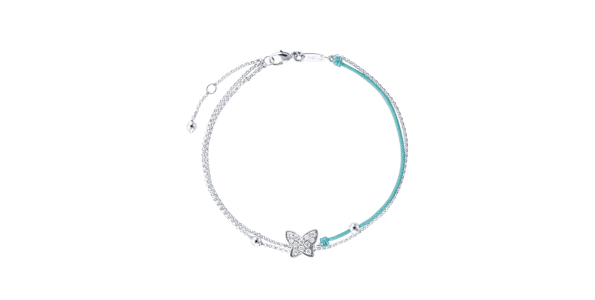 Diamond bracelet Luxury Butterfly