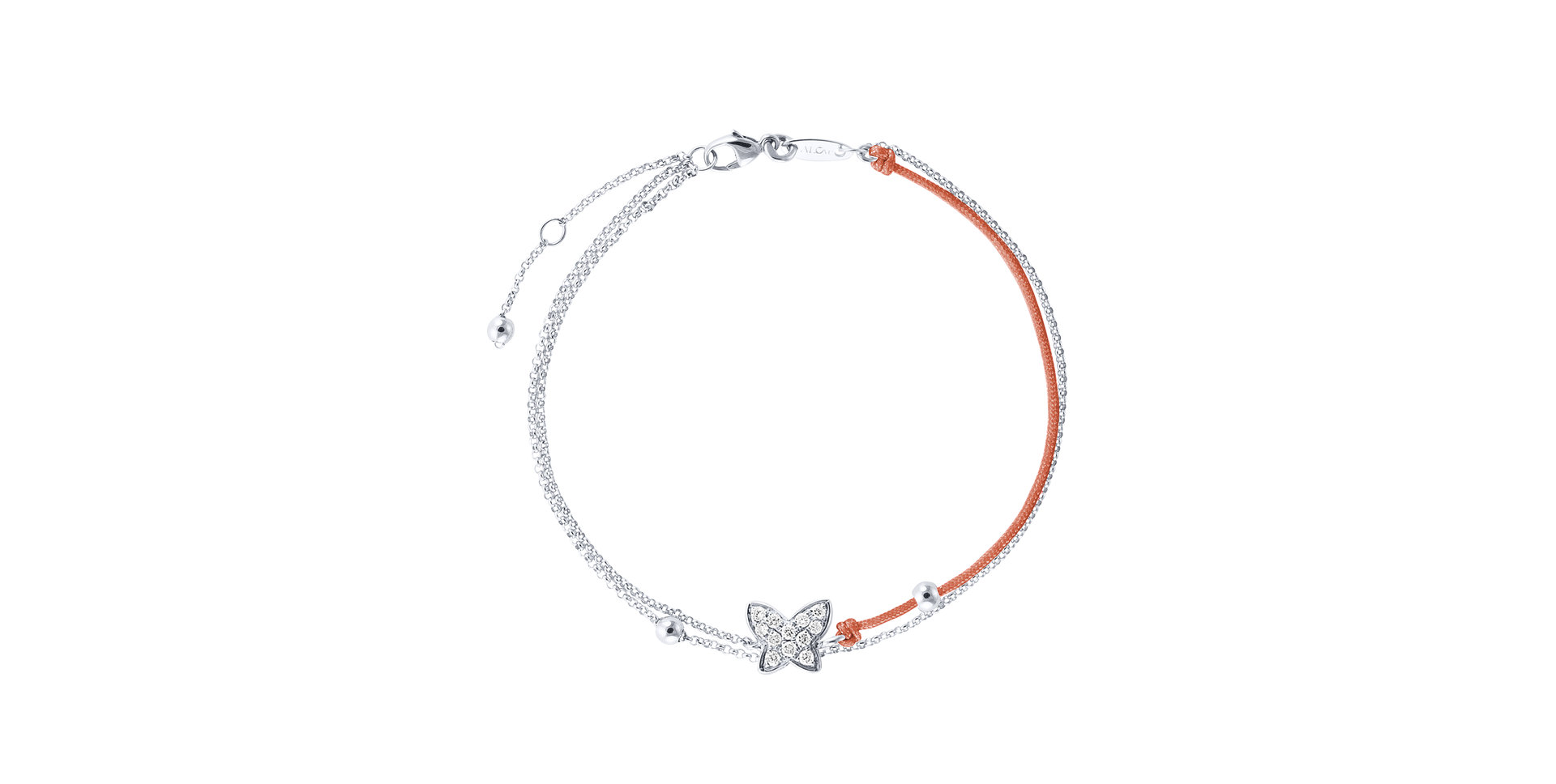 Diamond bracelet Luxury Butterfly