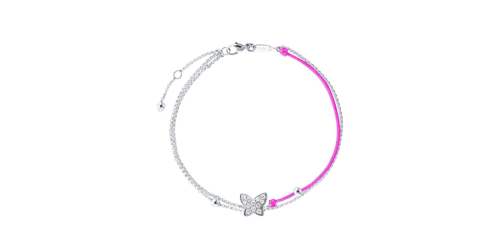 Diamond bracelet Luxury Butterfly