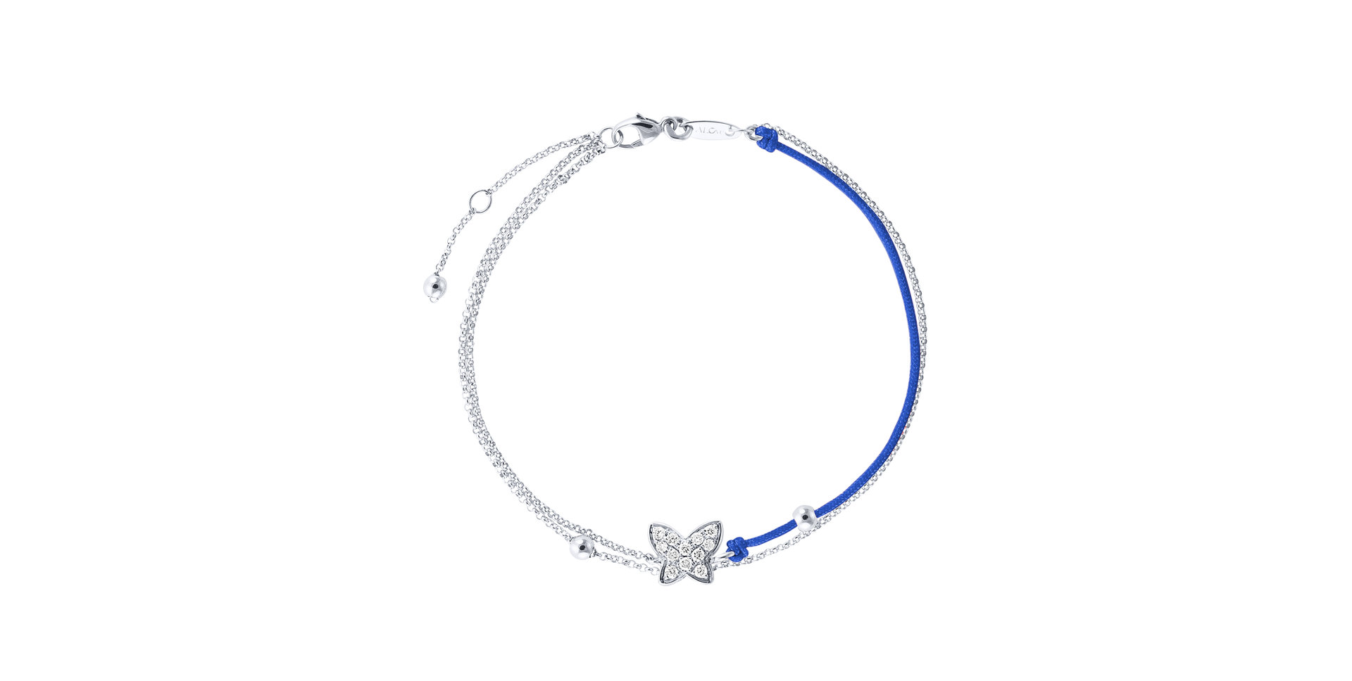 Diamond bracelet Luxury Butterfly