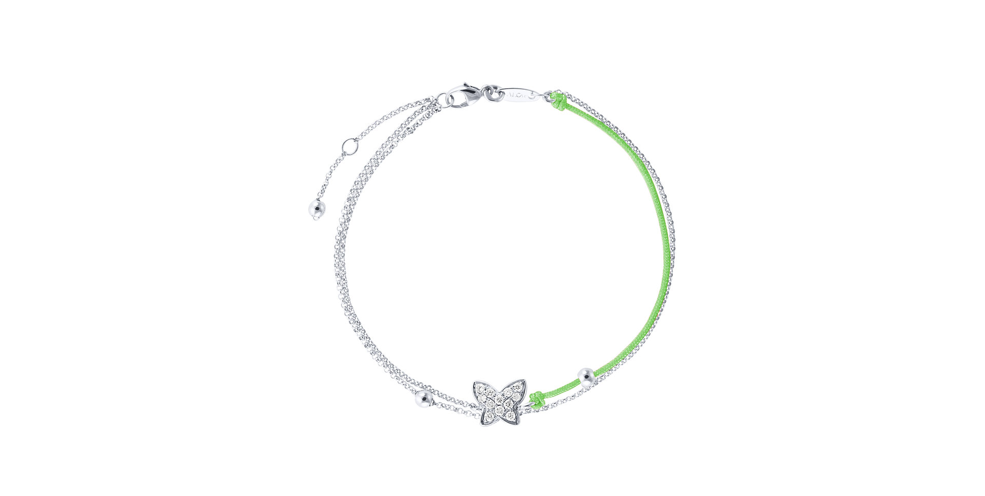 Diamond bracelet Luxury Butterfly