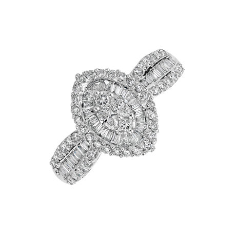 Diamond ring Arlette