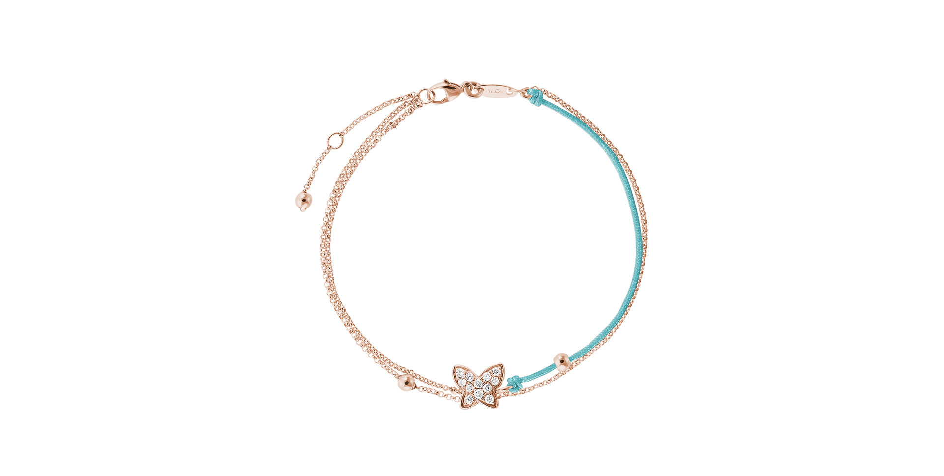 Diamond bracelet Luxury Butterfly