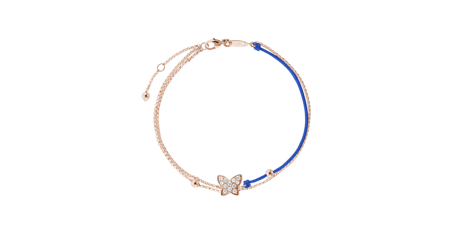 Diamond bracelet Luxury Butterfly