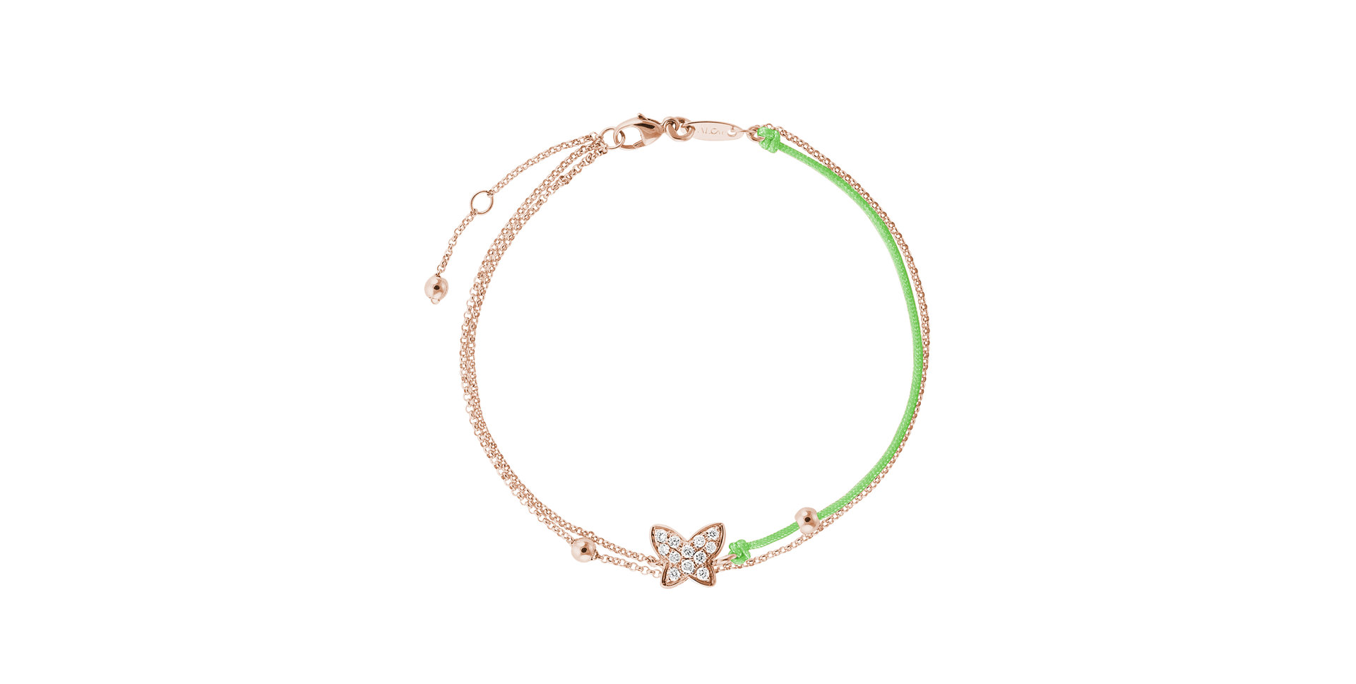 Diamond bracelet Luxury Butterfly
