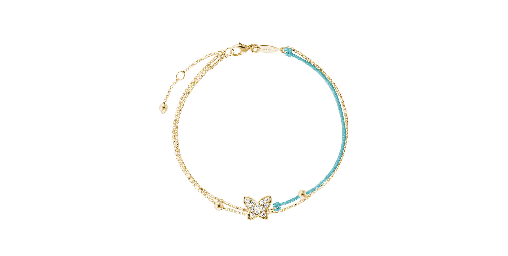 Diamond bracelet Luxury Butterfly
