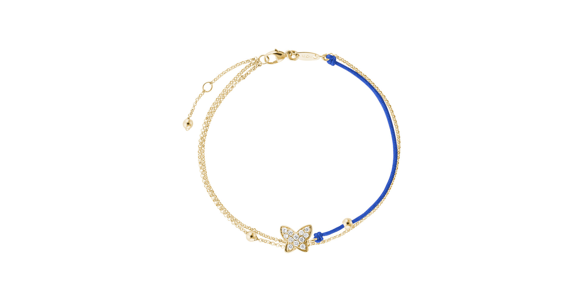 Diamond bracelet Luxury Butterfly
