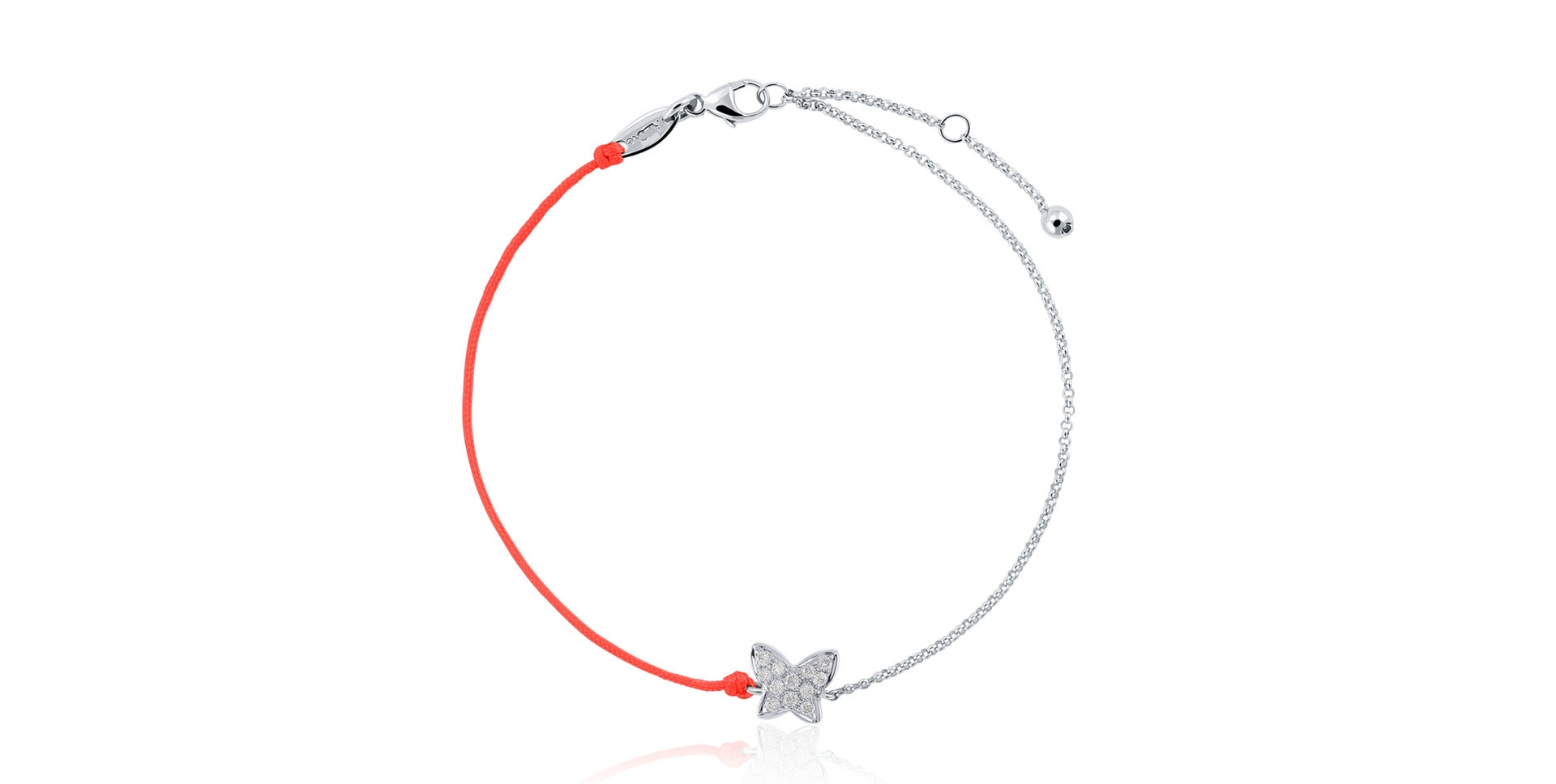 Diamond bracelet Diamond Butterfly