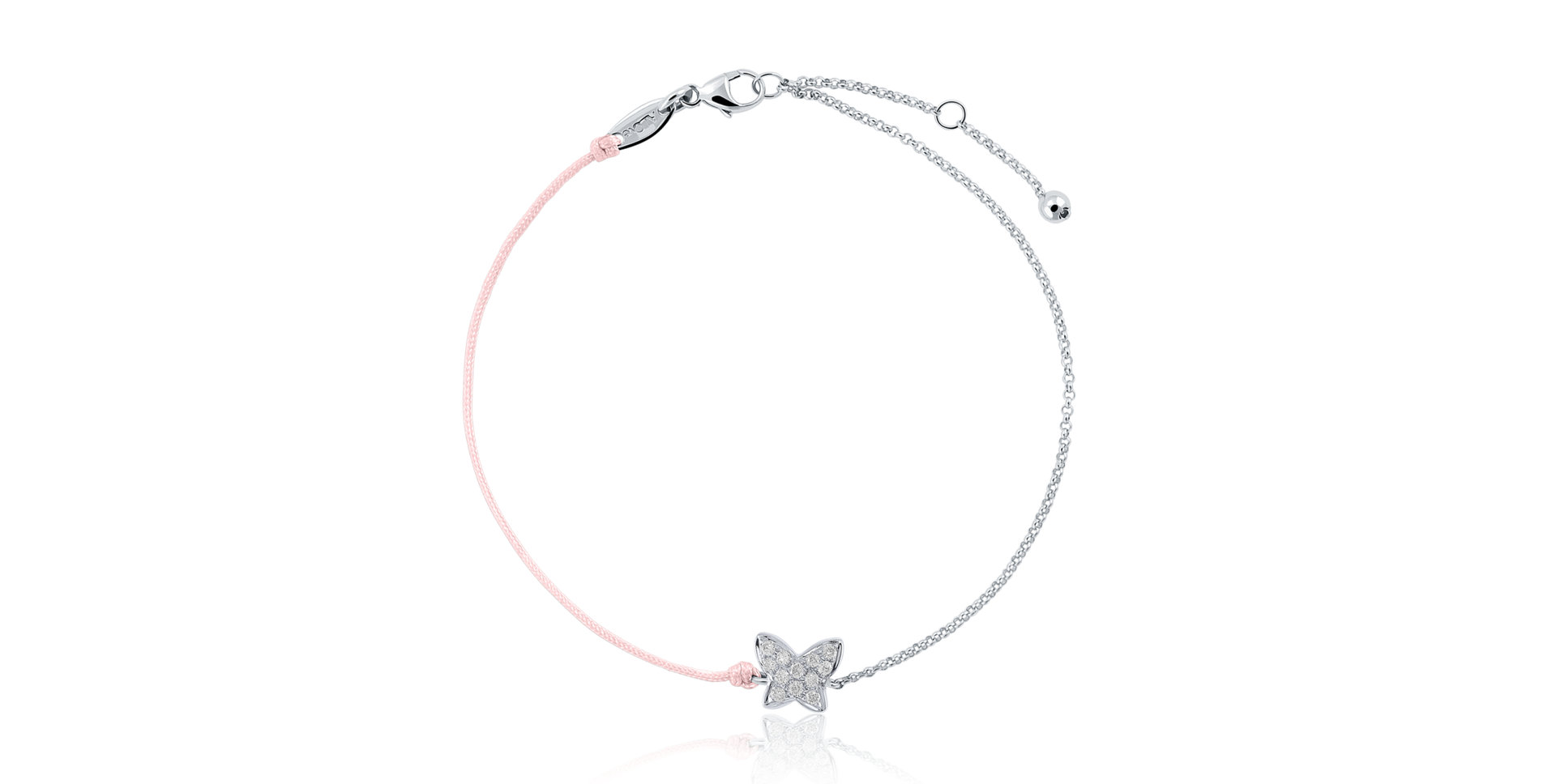 Diamond bracelet Diamond Butterfly