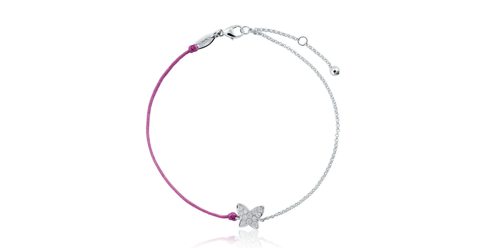 Diamond bracelet Diamond Butterfly