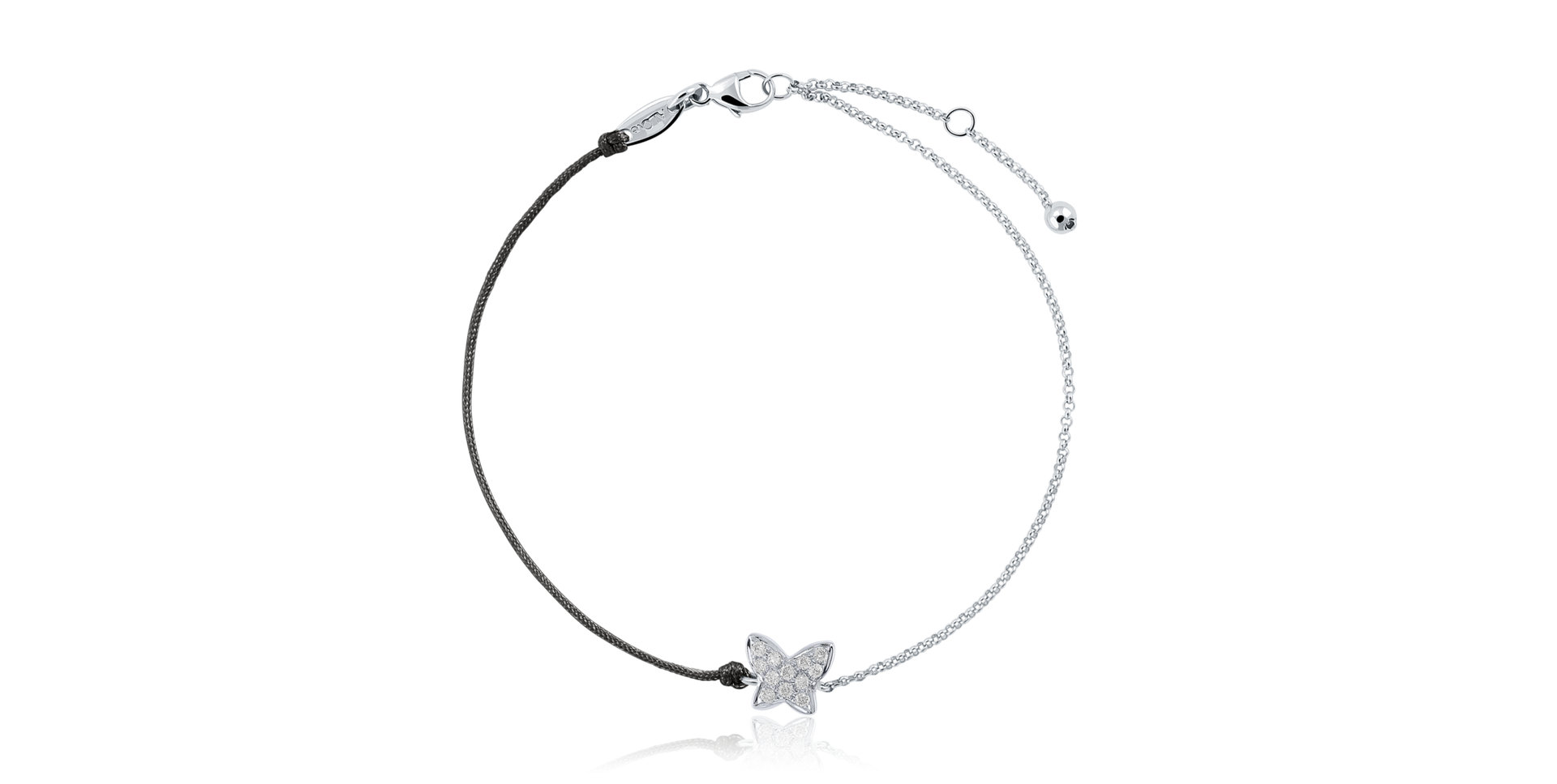Diamond bracelet Diamond Butterfly
