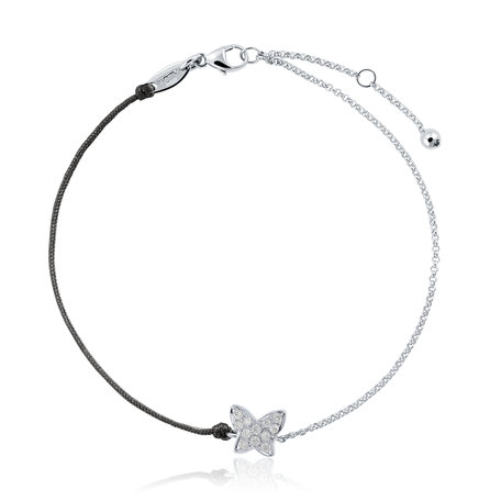 Diamond bracelet Diamond Butterfly