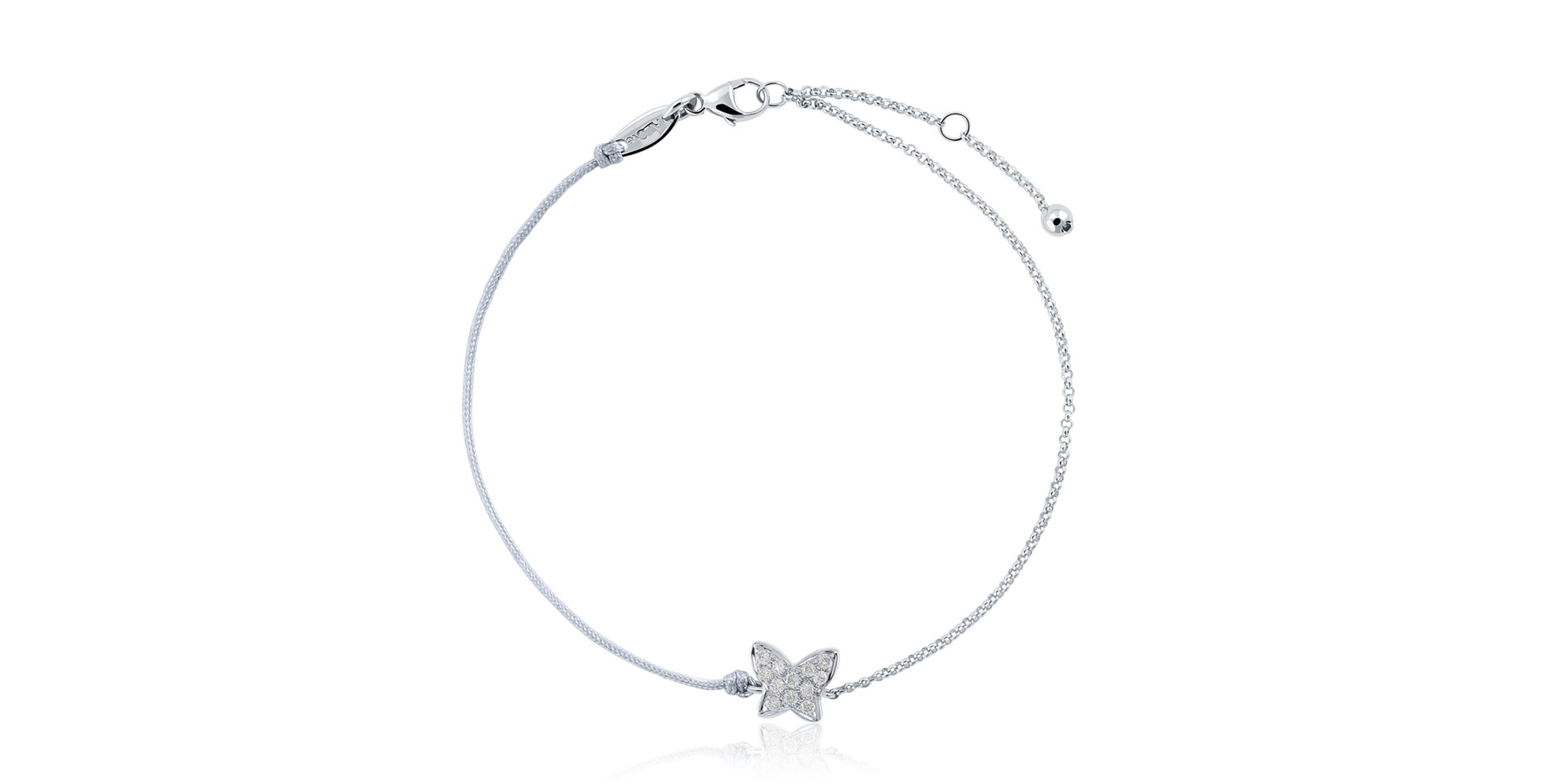 Diamond bracelet Diamond Butterfly