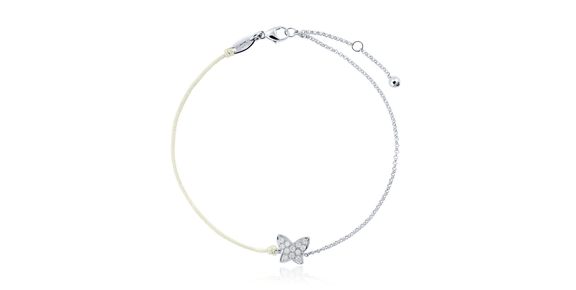 Diamond bracelet Diamond Butterfly