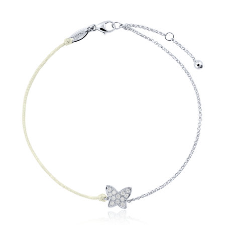 Diamond bracelet Diamond Butterfly