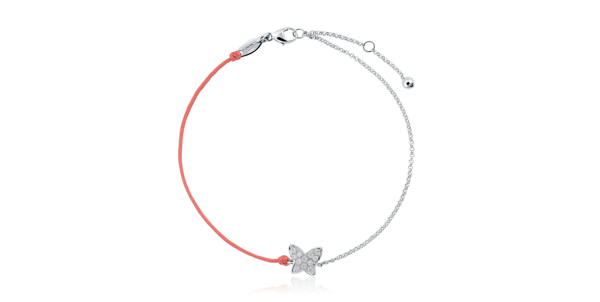 Diamond bracelet Diamond Butterfly