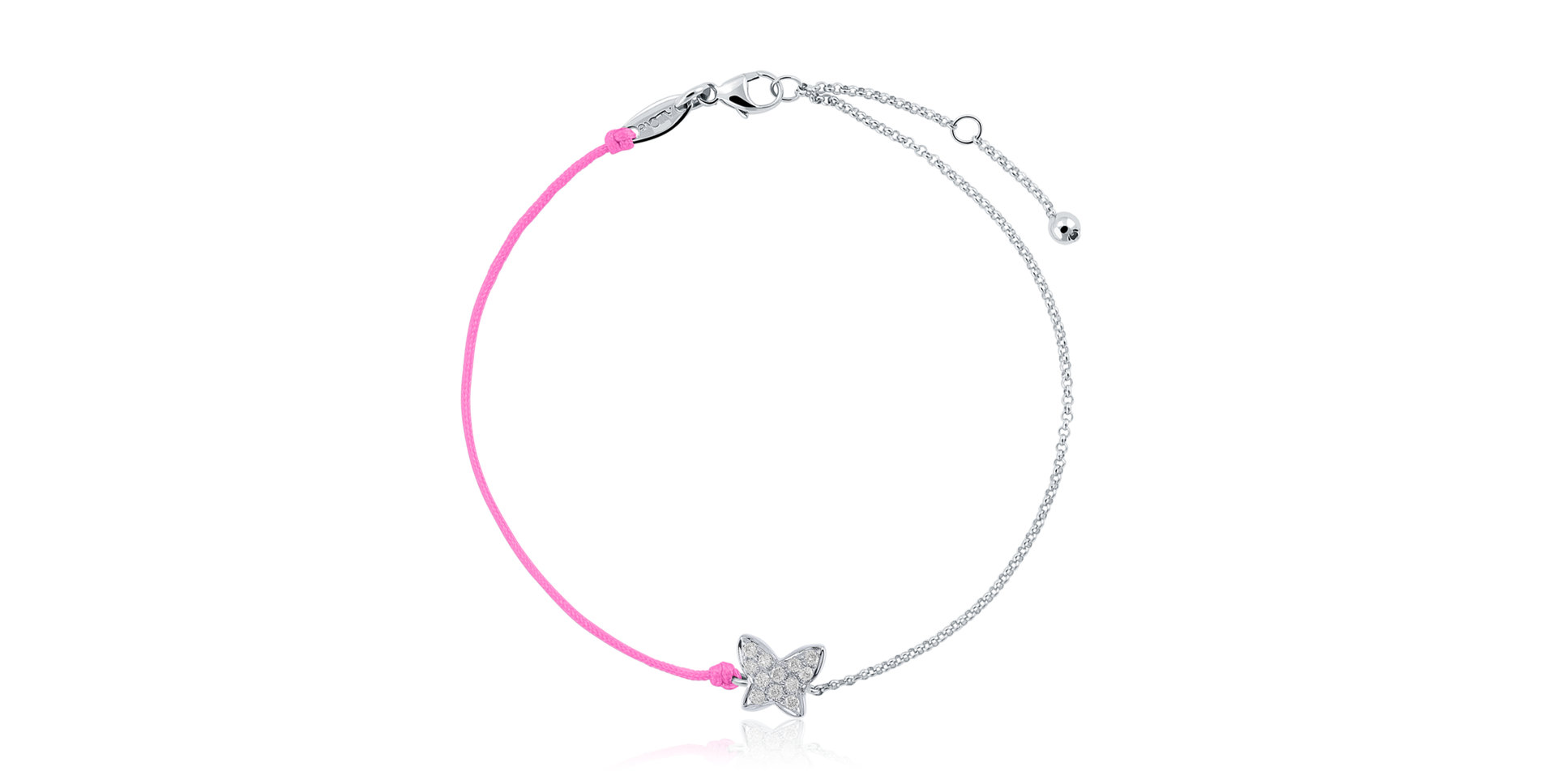 Diamond bracelet Diamond Butterfly