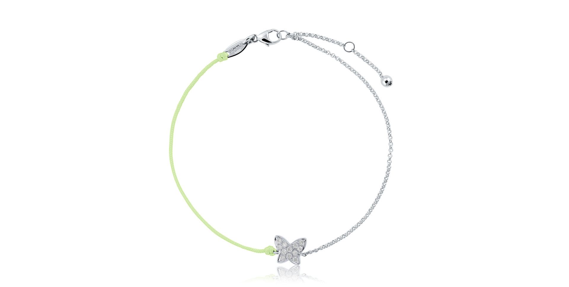 Diamond bracelet Diamond Butterfly