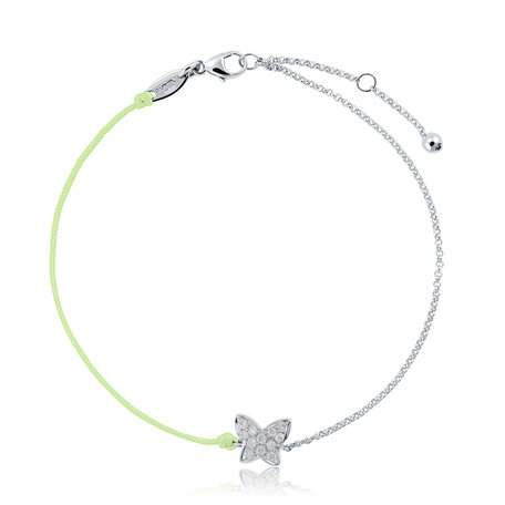 Diamond bracelet Diamond Butterfly