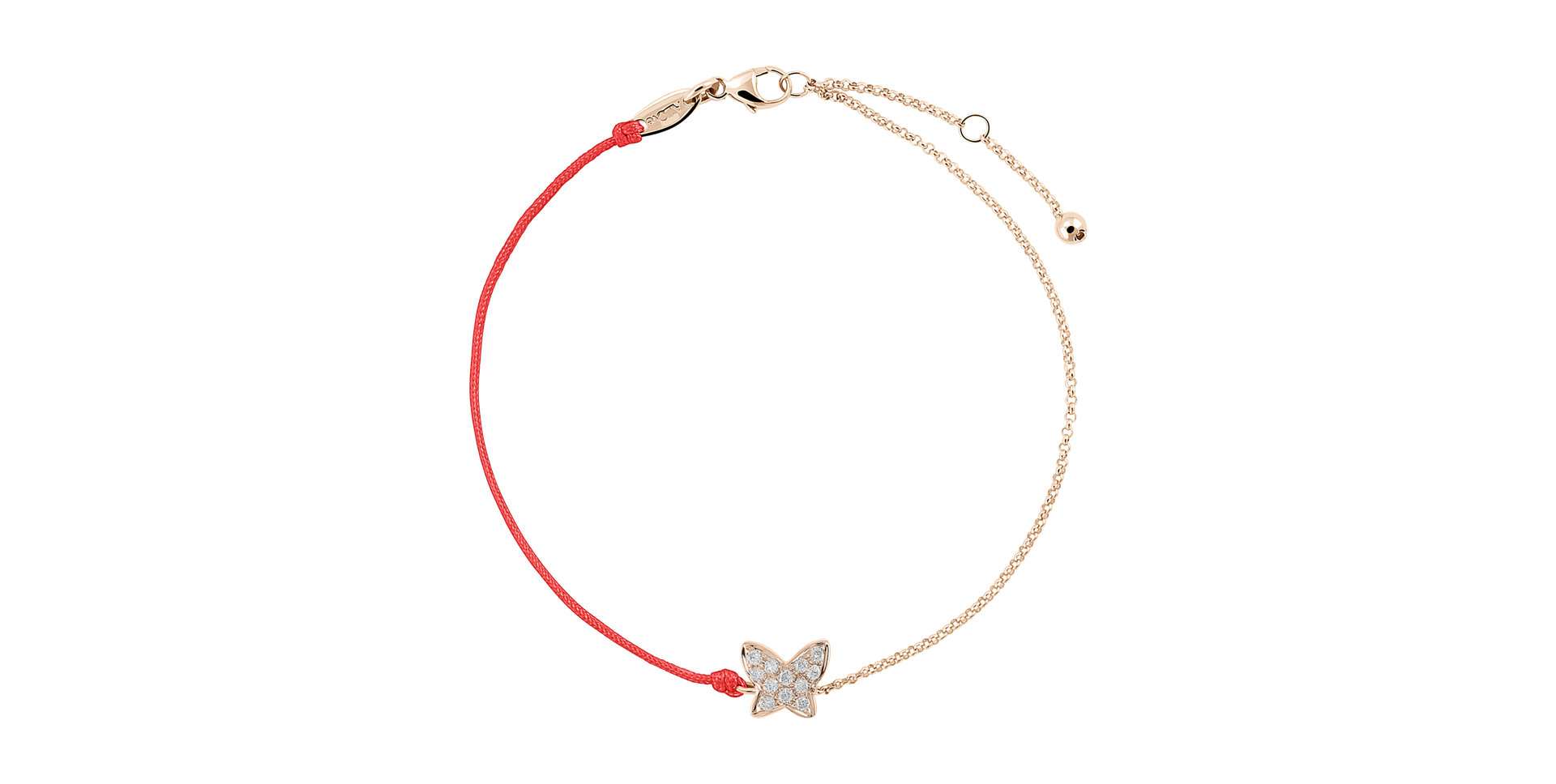 Diamond bracelet Diamond Butterfly