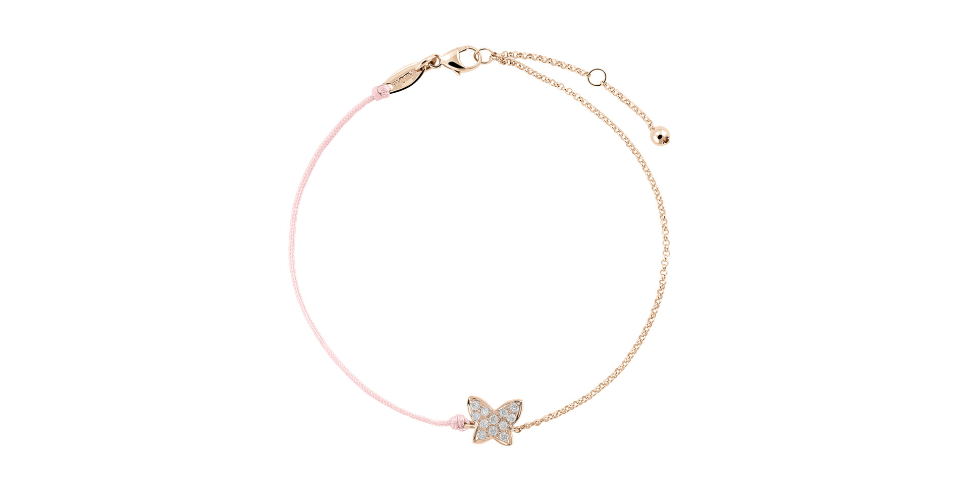 Diamond bracelet Diamond Butterfly