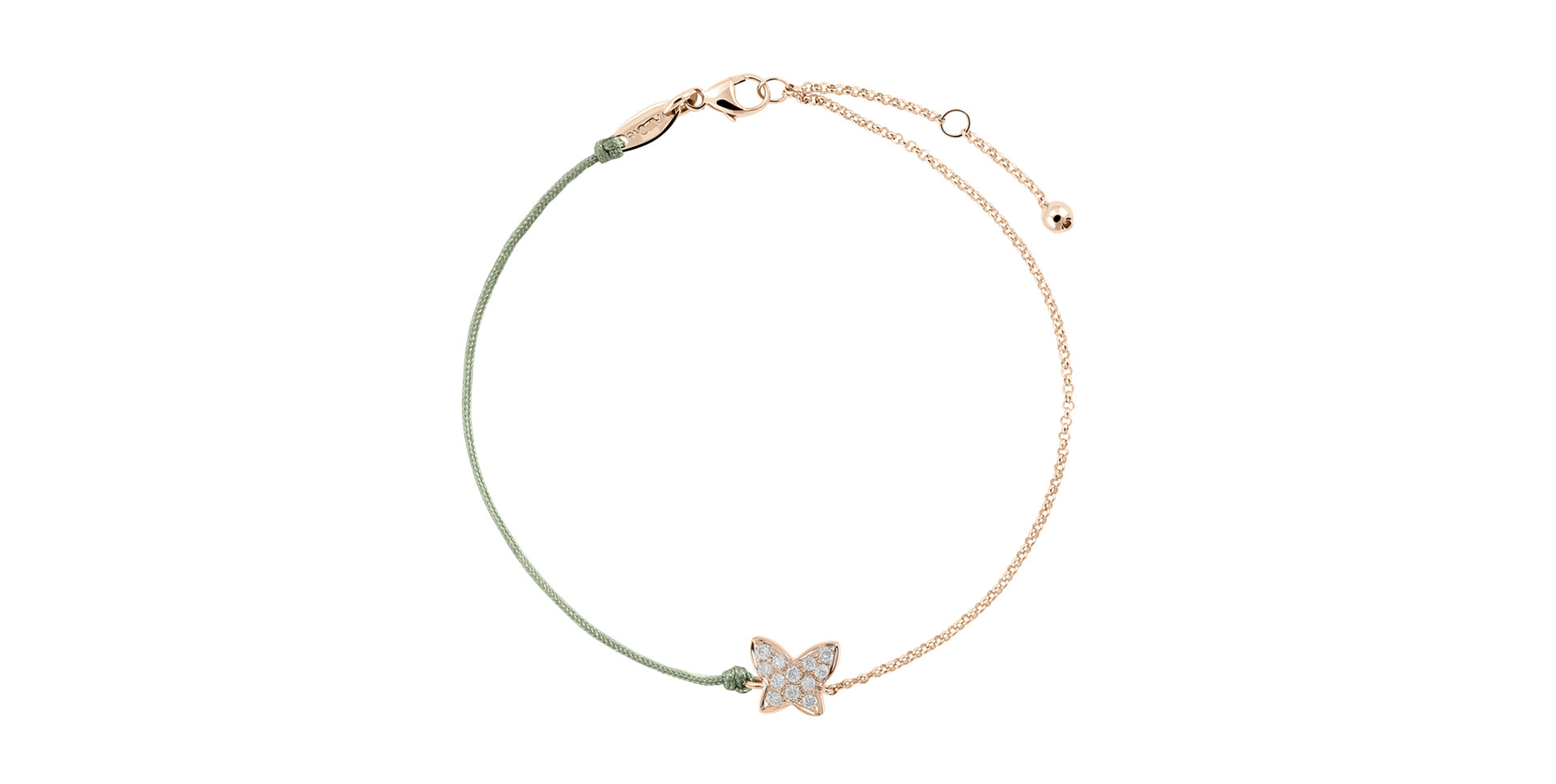 Diamond bracelet Diamond Butterfly