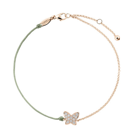 Diamond bracelet Diamond Butterfly