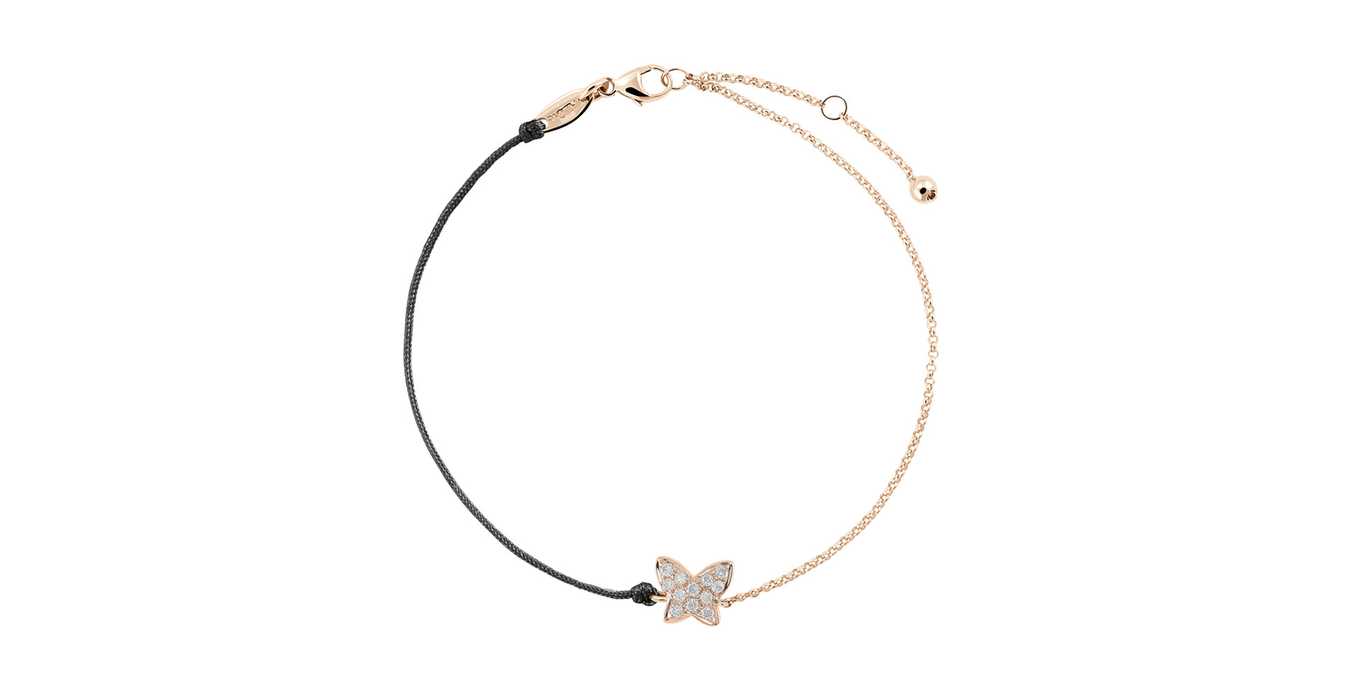 Diamond bracelet Diamond Butterfly