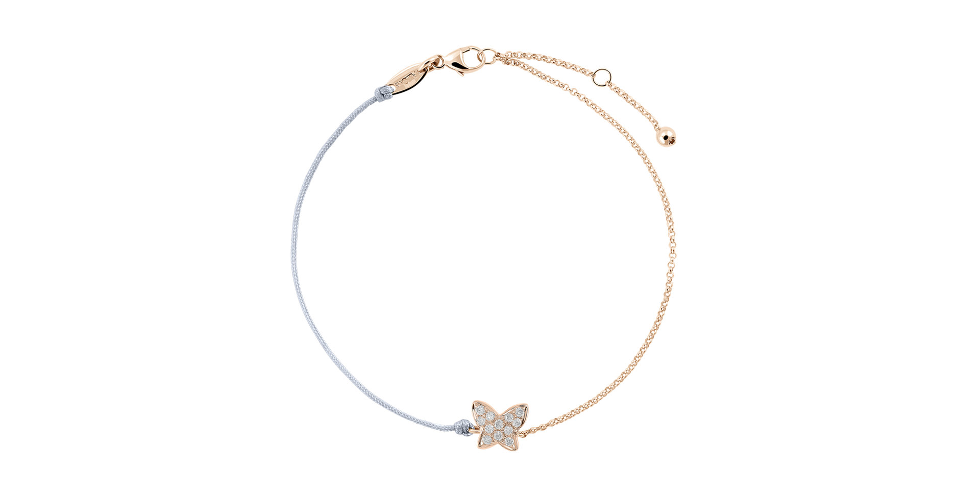 Diamond bracelet Diamond Butterfly