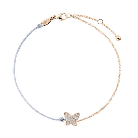 Diamond bracelet Diamond Butterfly