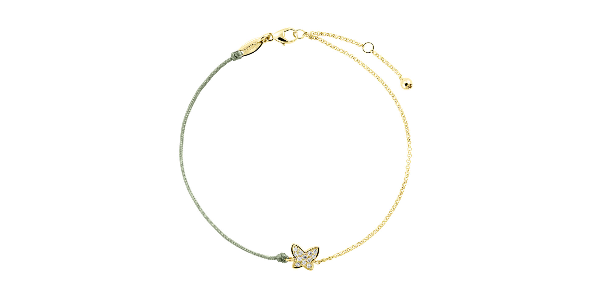 Diamond bracelet Diamond Butterfly