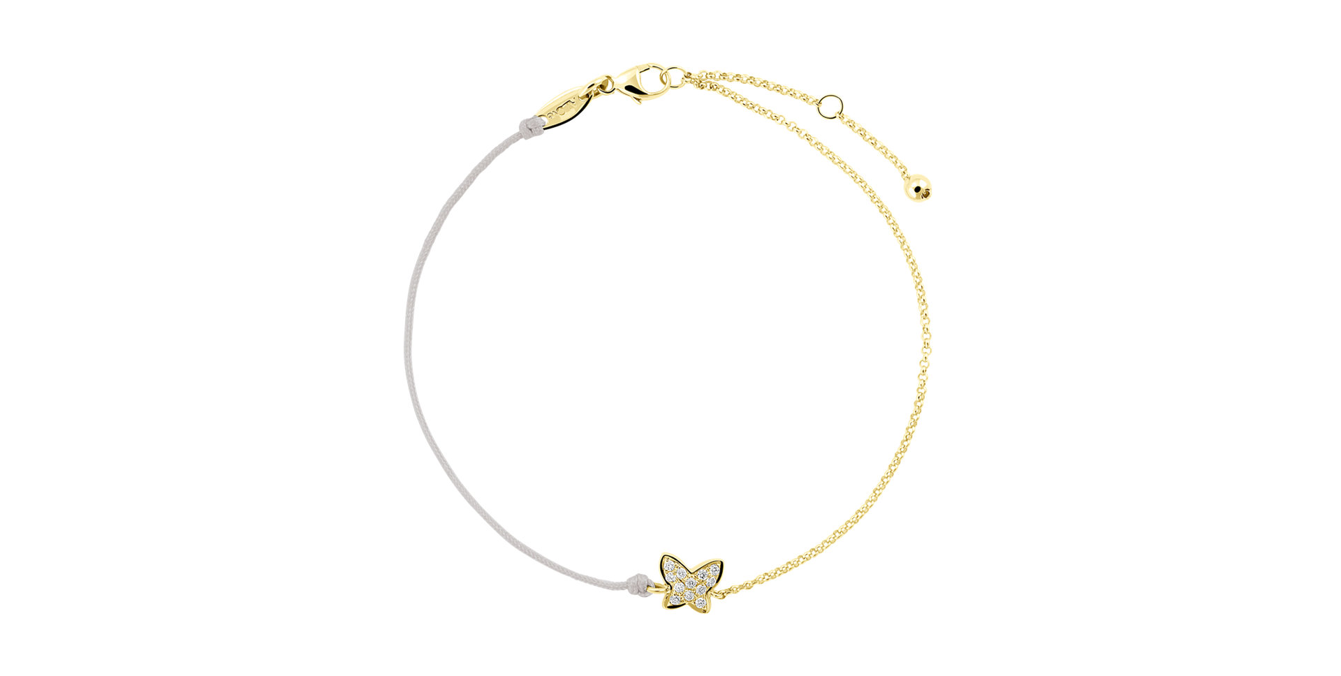 Diamond bracelet Diamond Butterfly