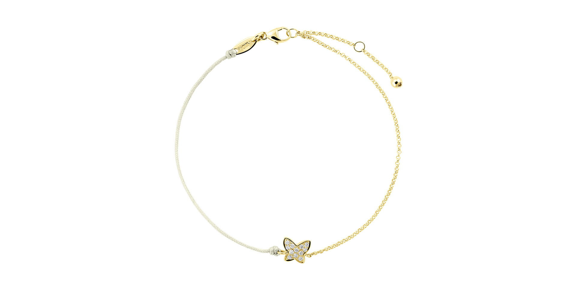 Diamond bracelet Diamond Butterfly