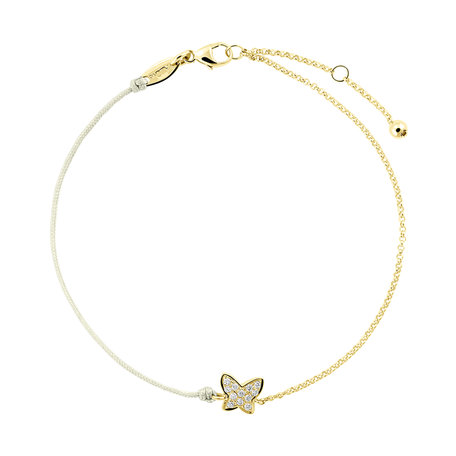 Diamond bracelet Diamond Butterfly