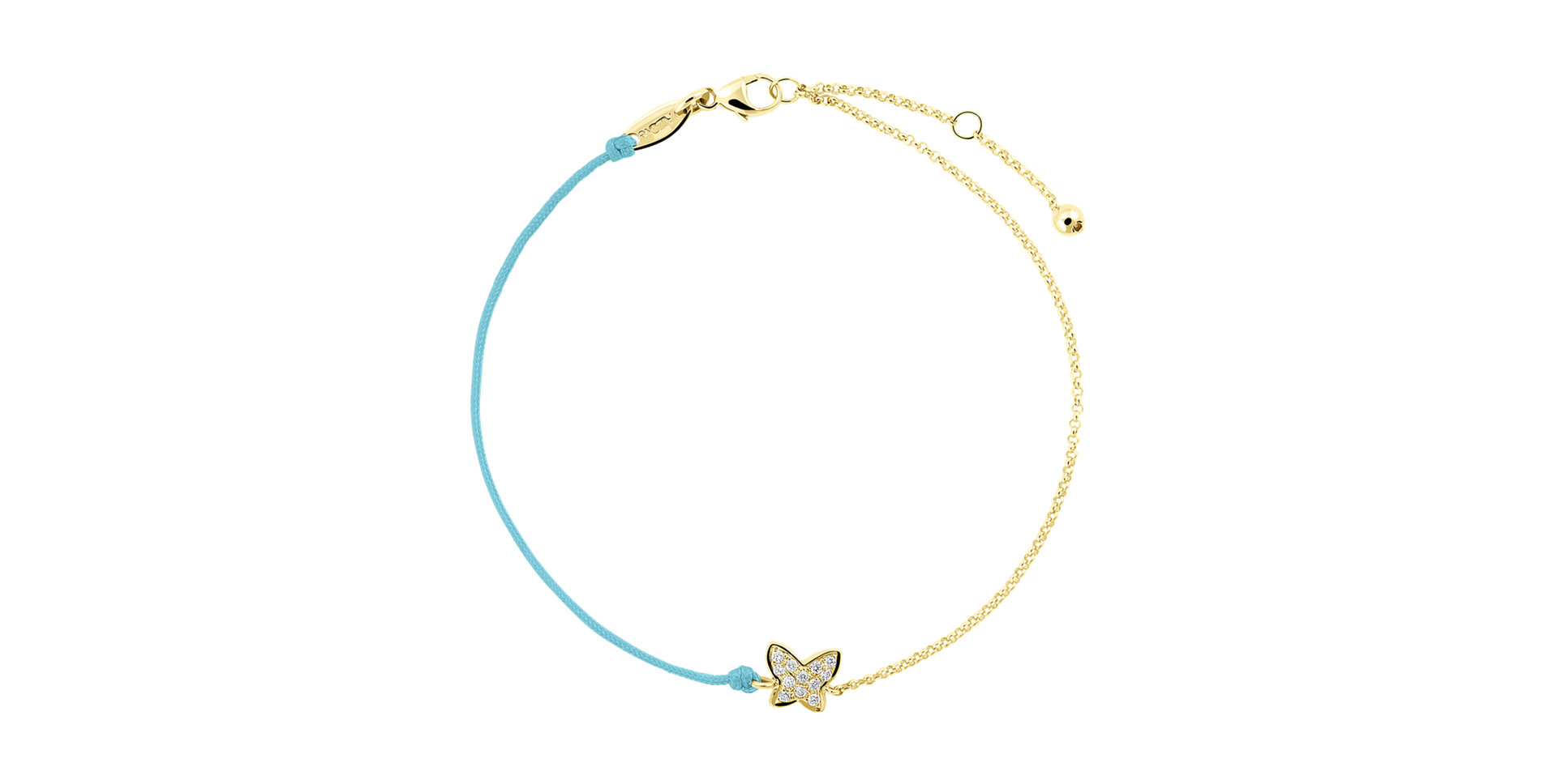 Diamond bracelet Diamond Butterfly