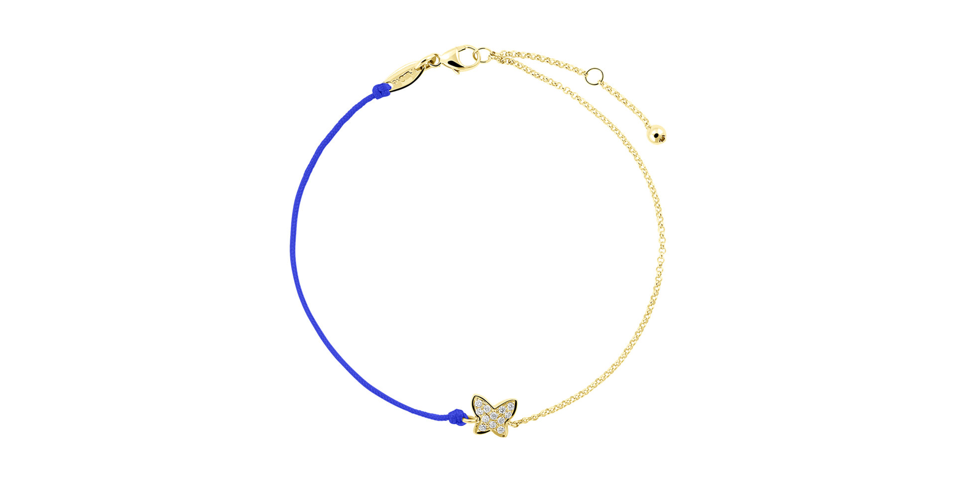 Diamond bracelet Diamond Butterfly