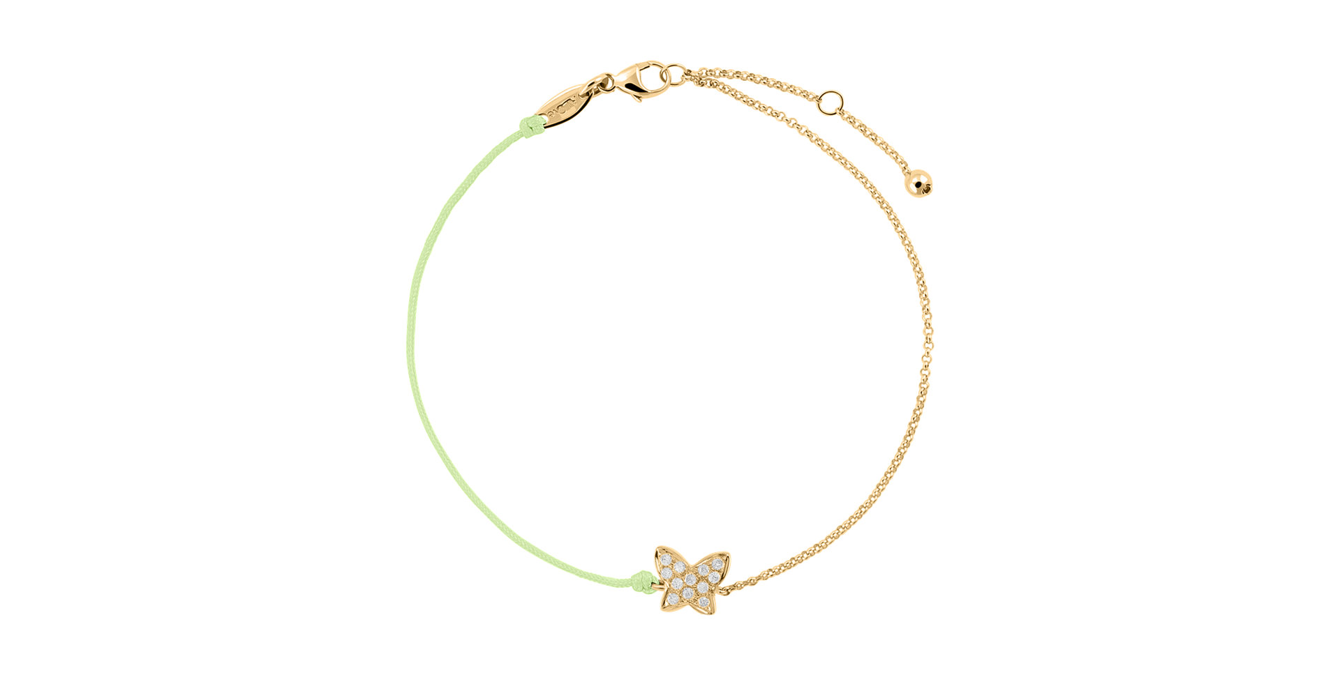 Diamond bracelet Diamond Butterfly