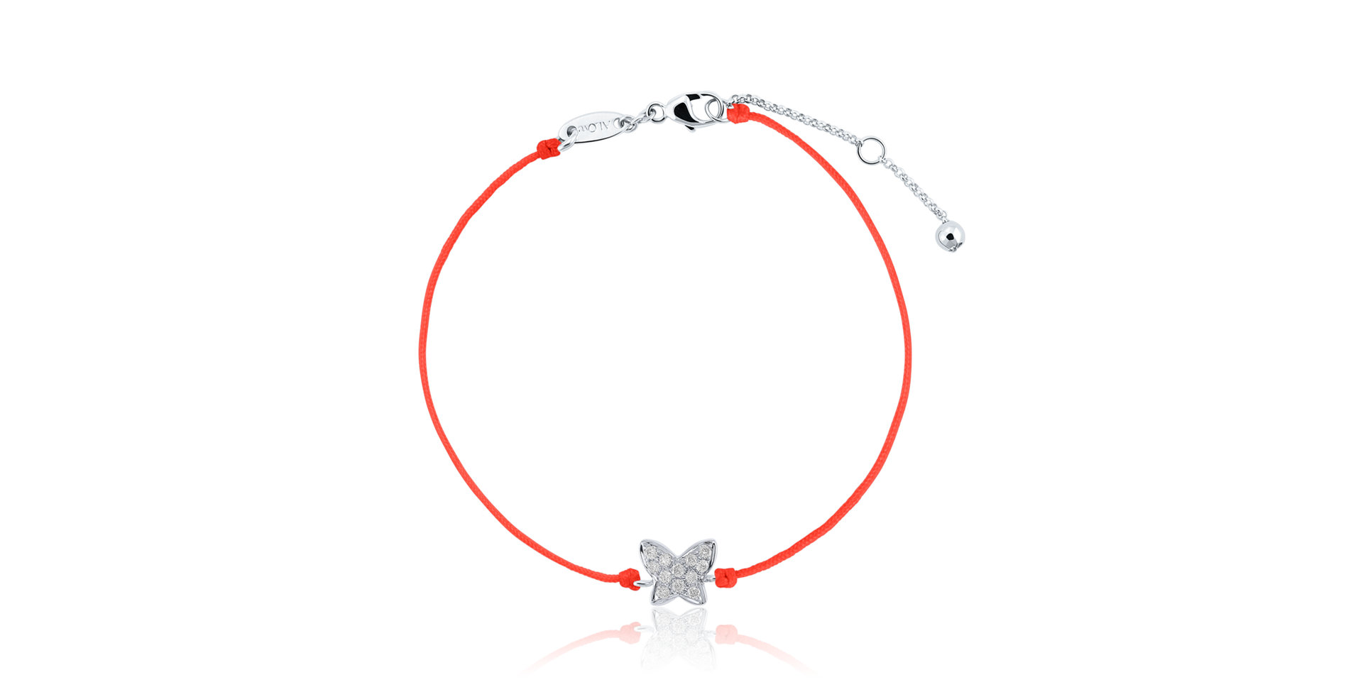 Diamond bracelet Lovely Butterfly