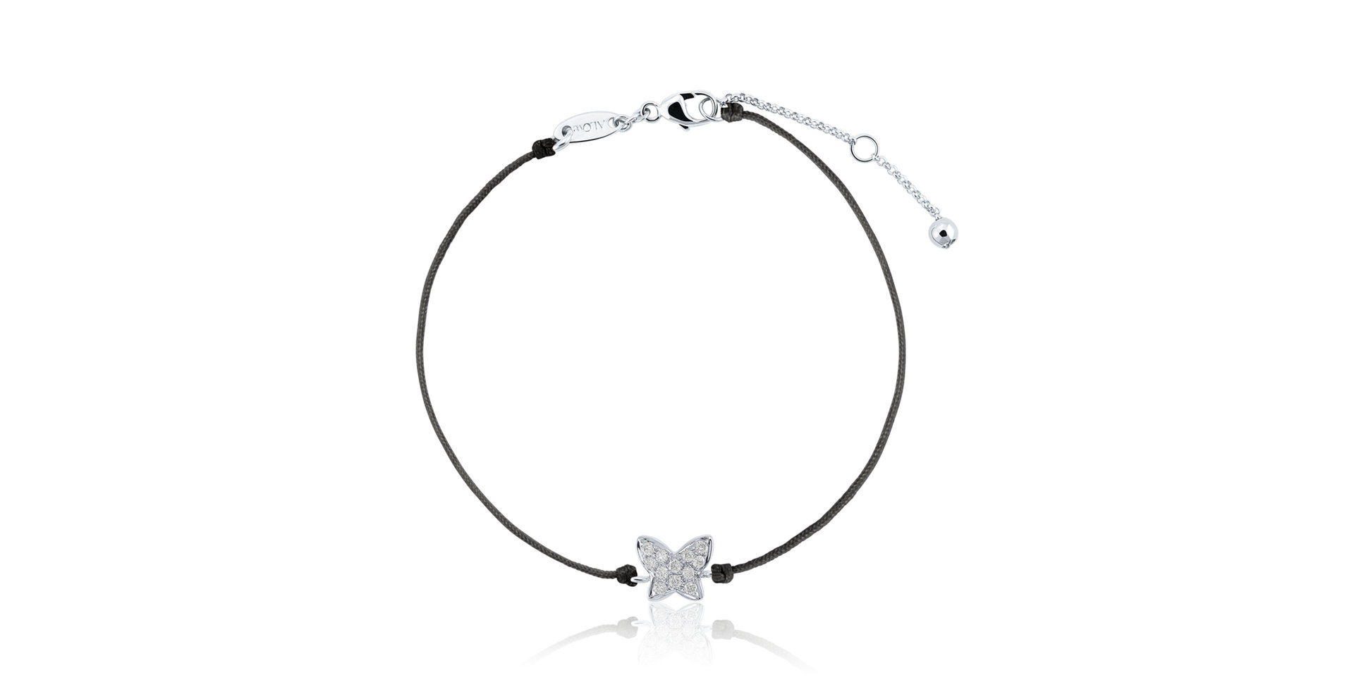 Diamond bracelet Lovely Butterfly
