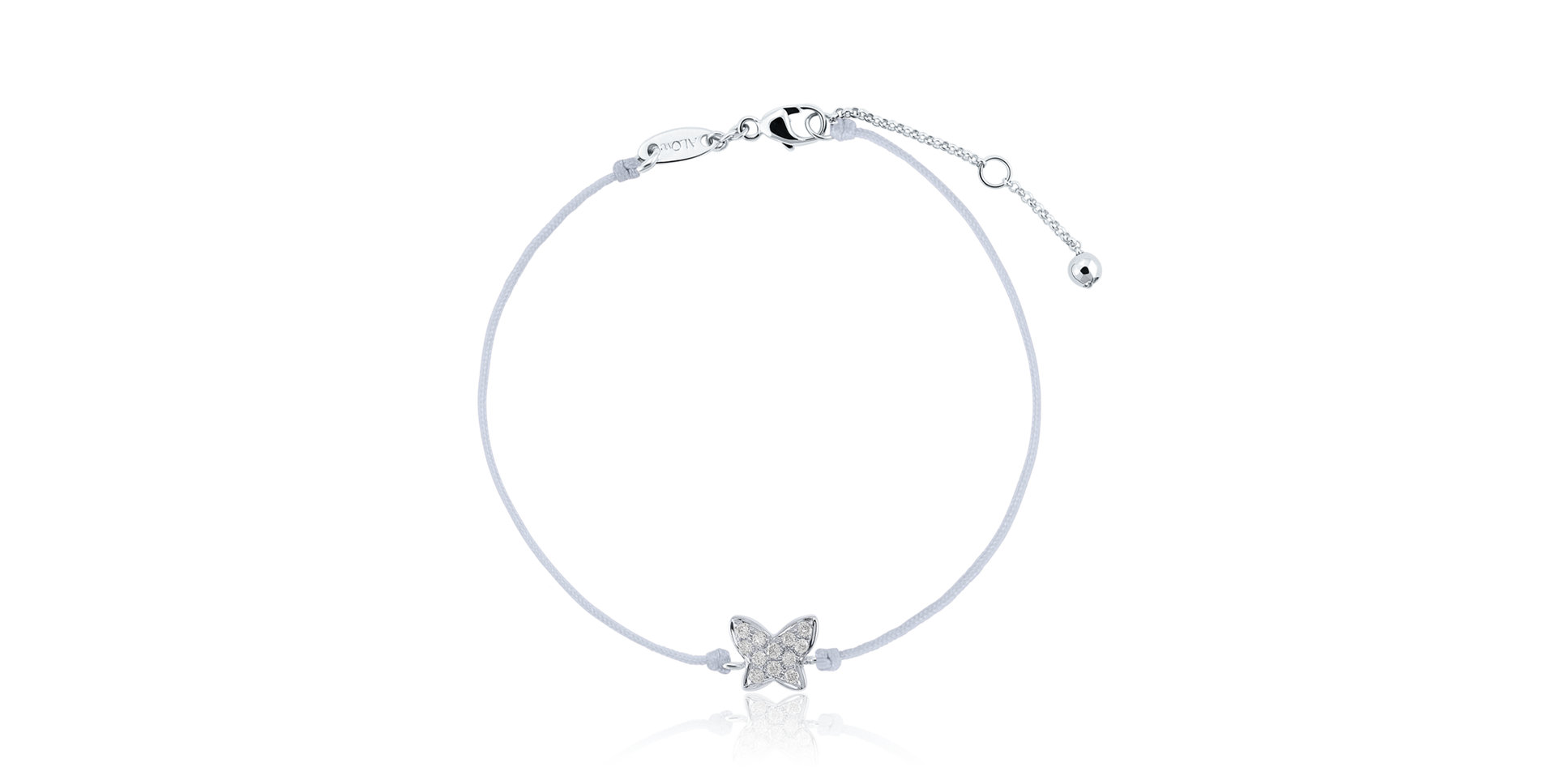 Diamond bracelet Lovely Butterfly