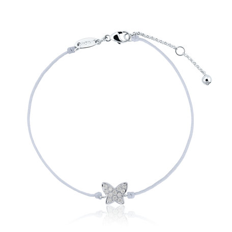 Diamond bracelet Lovely Butterfly