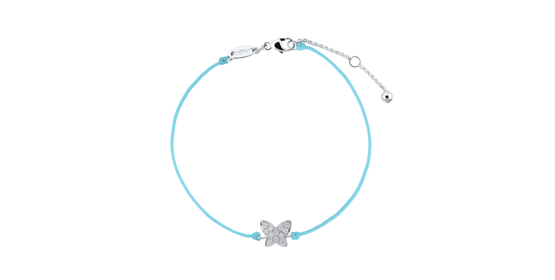 Diamond bracelet Lovely Butterfly