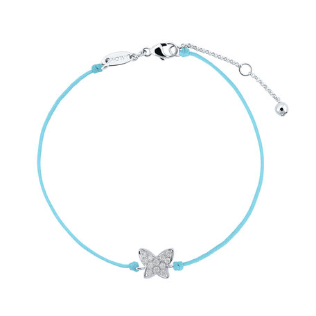Diamond bracelet Lovely Butterfly