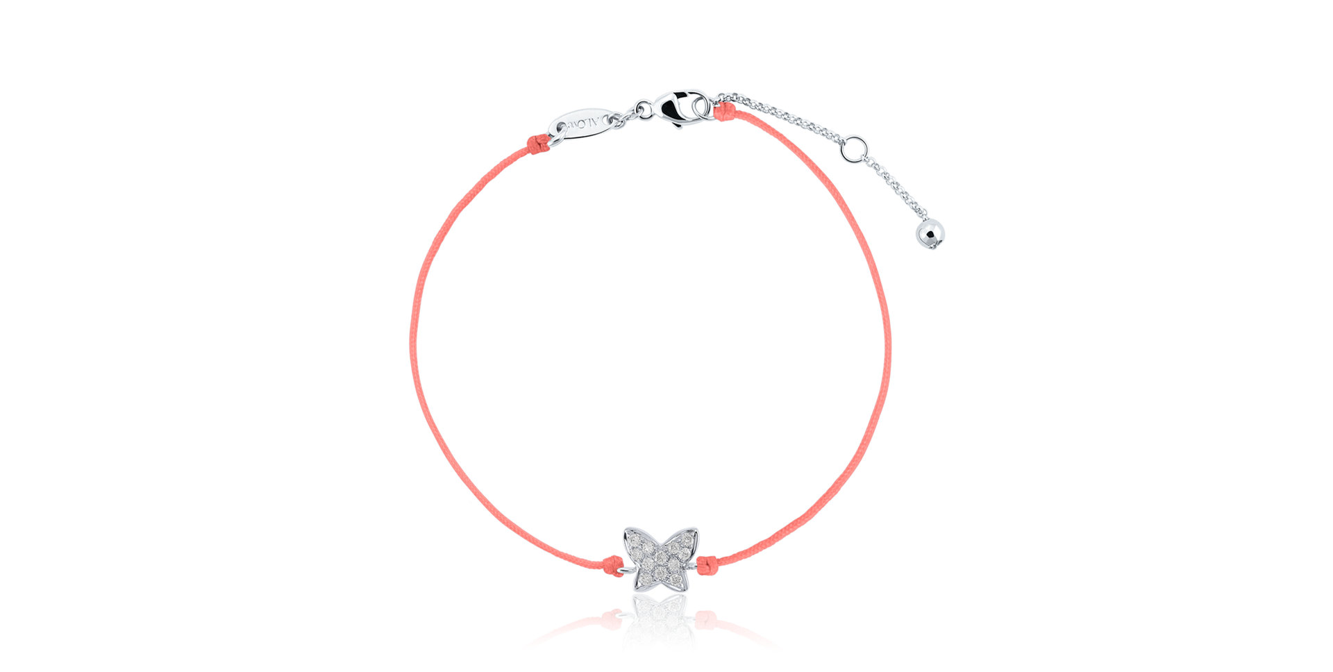 Diamond bracelet Lovely Butterfly
